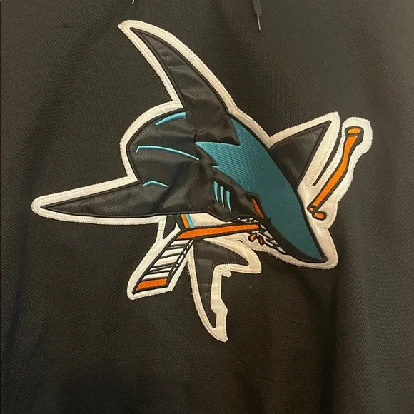 Reebok San Jose Sharks Evgeni Nabokov 20 hockey NHL Jersey - Picture 2 of 9